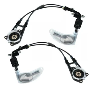 Pair Power Sliding Door Cable Assembly Left & Right Fits 2011-2020 Toyota Sienna - Picture 1 of 1