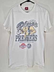 AFL Carlton Mighty Blues Football Premiers 1995 T-Shirt Size M Retro First 18 - Picture 1 of 4