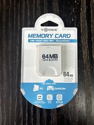 Tomee 64MB Memory Card For GameCube® / Wii® - Image 1 of 2