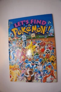 Let’s Find Pokemon Special Complete Edition 1998 - SEHR GUT / SIEHE FOTOS - Bild 1 von 9