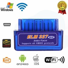 ELM327 Car Auto Wireless Bluetooth V2.1 ODB2 ODB-II Diagnostic Scan Scanner Tool
