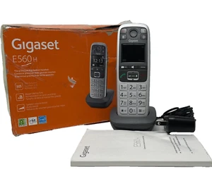 Gigaset E560H Additional Handset for Cordless Senior Big Button Phone For E560A - Picture 1 of 11