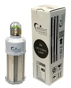 LED Corn Light 30w - Replaces 100w Metal Halide / SON ES / E27 3000k Warm White - Picture 1 of 8
