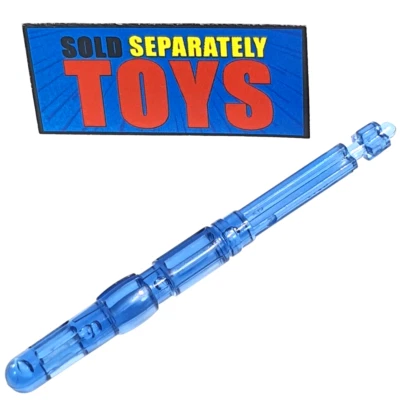 Transformer Cybertron Excellion MISSILE rocket Delux Class blue weapon accessory - Image 1 of 4