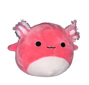 Squishmallow Archie The Axolotl 5” Bright Pink Shiny Gills - Picture 1 of 6
