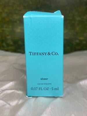 Tiffany & Co. Sheer 5ml EDT Mini Vintage Splash (new with box) - Image 1 of 4