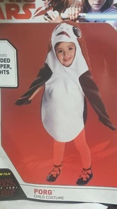 XX 700279 Porg Star Wars Último Jedi Disfraz Infantil Niño Rubíes - Imagen 1 de 1