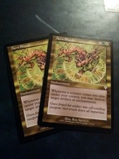 Aura Shards x 2 - Invasion - Magic the Gathering MTG - Light Play