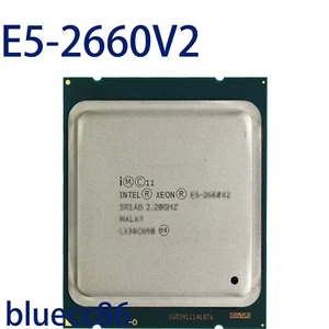 Intel Xeon E5-2660 V2 2.2 GHz 10-Core 20T 25M SR1AB LGA2011 95W CPU Processor - Picture 1 of 1