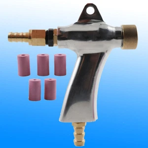 Sandblast Gun Air Blast Ceramic Nozzle Set for Cabinets Handheld Brand New - Picture 1 of 12