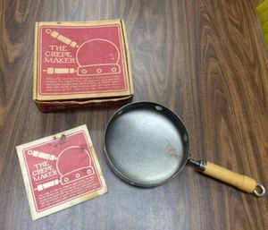 Vtg The Crepe Maker With Original Box And Pamphlet - Picture 1 of 8