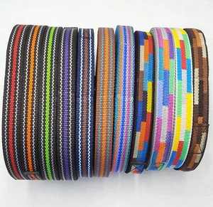 Fährtenleine Schleppleine Suchleine Hundeleine 3m-50m  20mm+25mm breit 10 Farben - Bild 1 von 11