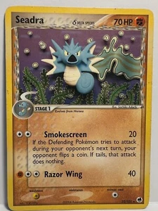 2006 EX Dragon Frontiers set Pokemon card 022 Seadra (delta species) LP - Bild 1 von 3