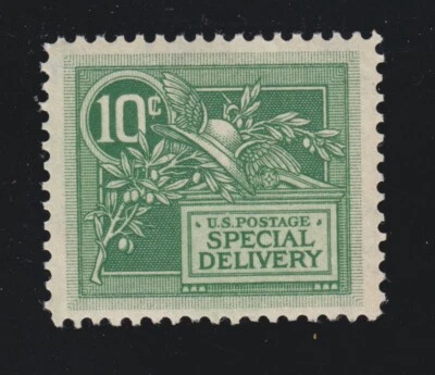 US E7 10c Special Delivery Mint VF-XF OG NH SCV $140 - Image 1 of 2