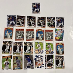 Lot (25) Pete Alonso Baseball Cards Base Insert Parallel Mets - Picture 1 of 5