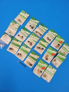 Futaba Servo Gear Set Metal Lot (18) Vintage RC Parts - Picture 1 of 4