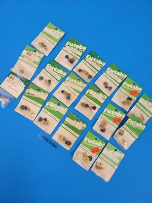 Futaba Servo Gear Set Metal Lot (18) Vintage RC Parts - Image 1 of 4