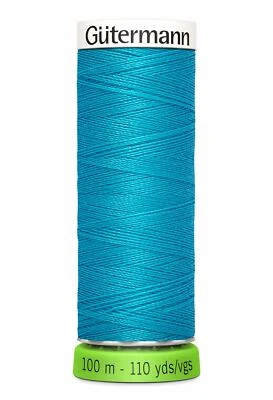 Gutermann Sew-All Thread rPET 100% Recycled Polyester, 100m Spool, Col. 736 CARI - Image 1 of 2