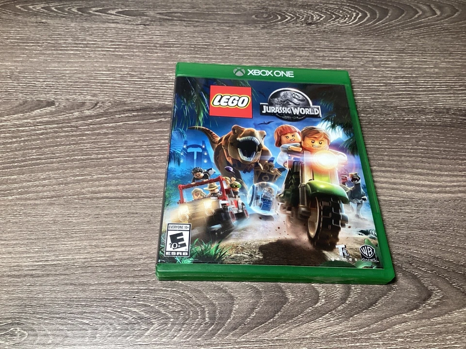 New Sealed LEGO Jurassic World Xbox One Game - Image 1 of 3