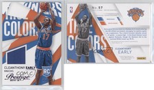 2014 Prestige True Colors Materials Purple /199 Cleanthony Early #57 Rookie RC