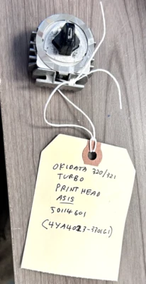 AS IS! Okidata 50114601 ML320/321 Turbo Printhead (Genuine Okidata Parts) - Image 1 of 4