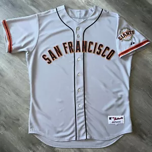 Teamausgabe San Francisco Giants Trikot 50 XL majestätisch authentisch Pro Cut Spiel - Bild 1 von 8