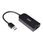 Club 3D CAC-1420 Adapter, USB 3.2 Gen1 Type-A to RJ45 Ethernet, 2.5Gbps Bandwidt