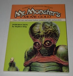 Mr. Monsters Movie Gold w/ intro by Stephen King weak binding - Picture 1 of 12
