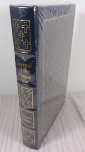 A Journal of the Plague Year Defoe Easton Press Collector’s Leather Edition NEW! - Foto 1 di 4