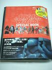 STAR WARS SPECIAL JAPAN BOOK The Force Awakens With Tote bag Badge Sticker