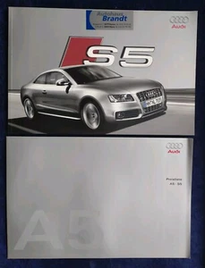 AUDI S5 8T Coupe Prospekt 03.2007 + Preisliste , - Picture 1 of 12