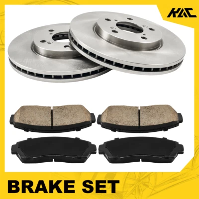 Pastillas de freno de cerámica rotores de disco delanteros Honda Odyssey 2005 2006 2007 2008-2010  Foto 1 de 4