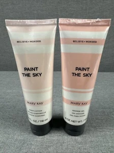 Mary Kay "Chase A Rainbow" Doppelpack Geschenkset Duschgel Lotion 4oz Neu aus altem Lagerbestand - Bild 1 von 2