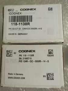 Cámaras industriales sistemas de visión Cognex CAM-CIC-5000R-14-G envío rápido 1 pieza JM - Imagen 1 de 1
