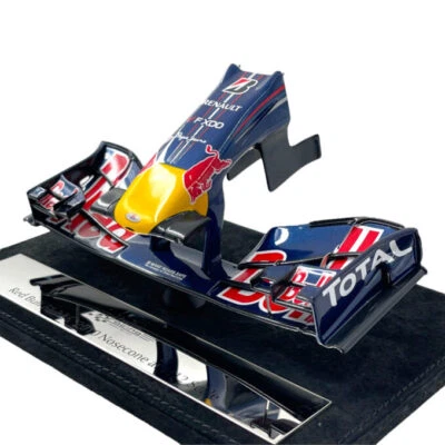 Modellino Nosecone Amalgam 1/12 Red Bull F1 RB6 2010 - Immagine 1 di 4