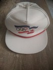 SARAJEVO LOS ANGELES 1984 OLYMPIC GAMES CAP SNAPBACK CHEROKEE USA VINTAGE