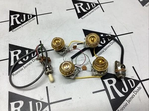 1997 Original Gibson Les Paul Special Control Harness Electronics Switch - Picture 1 of 2
