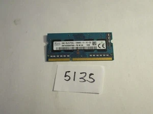 SK Hynix 2Gb 1600Mhz PC3L-12800 DDR3L SODIMM laptop memory RAM (5135) - Picture 1 of 2