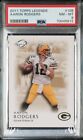 2011 Topps Gridiron Legends Gold #/99 Aaron Rodgers #108 Psa 8 (Mislabeled) Nfl