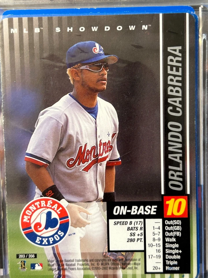 2002 MLB Showdown Base Set #1-356 - Commons + Foils - Pick from List! - Image 1 of 1