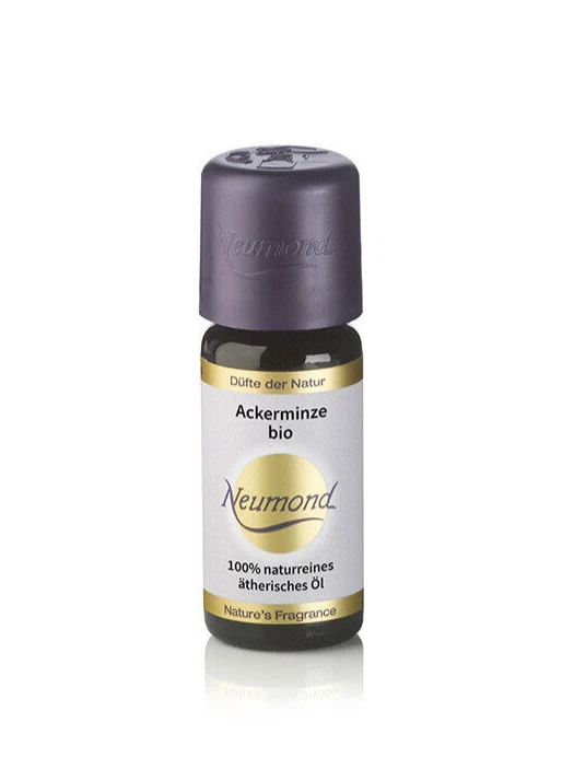 Ackerminze bio, Japanisches Minzöl bio, 100% ätherisches Öl Neumond 10ml - Bild 1 von 1