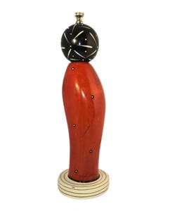 Vtg Robert Wilhelm William Bounds Pop Art Serpent Pepper Mill 10.5" Tall - Picture 1 of 6