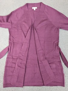 WE by Living in gelb Damenpullover Größe M Wickelstrick Cranberry mit Gürtel - Bild 1 von 19