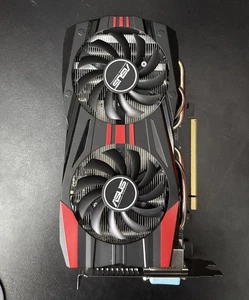 ASUS NVIDIA GeForce GTX 760 2GB GDDR5 Video Graphics Card GPU GTX760-DC2OC-2GD5 - Picture 1 of 6