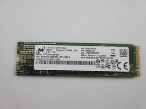 Festplatte SSD M.2 MICRON MTFDDAV256TBN 256GB Original #1 - Picture 1 of 2