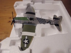 FRANKLIN MINT ARMOUR B11F046 1/48 P-47D THUNDERBOLT 1ST AIR COMMANDO INDIA RARE - Bild 1 von 11