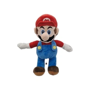Klempner Mario Plüschfigur | Super Mario | 30 cm Kuscheltier Stofftier Nintendo - Bild 1 von 5