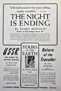 Books for Sale by J B Lippincott Philadelphia PA New York Vintage Print Ad 1944 - Picture 1 of 4