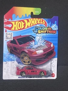 Hot Wheels Color Shifters Nissan Skyline GT-R R32 - Picture 1 of 1