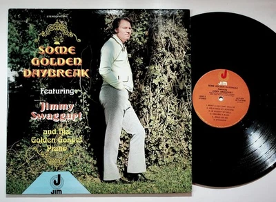 Jimmy Swaggart Some Golden Daybreak LP 1972 Jim Records JLP101 Gospel Piano - Imagem 1 de 4